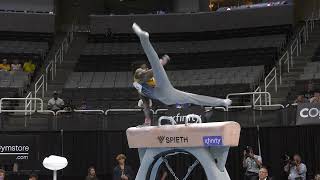 Fred Richard  Pommel Horse  2023 Xfinity US Championships  Senior Men Day 1 [upl. by Rehtul]