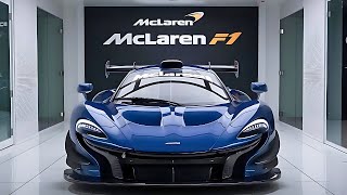 Unveiling the Legend McLaren F1  The Ultimate Supercar Review [upl. by Yelahs]