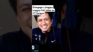 JINGGOY UNGGOY sangyo911 Sangyoviralvideo hope [upl. by Ahsitel]