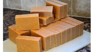 How to make laundry bar soap with only three ingredients [upl. by Wilfred]