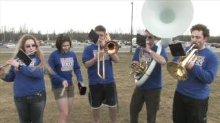 UAF  2012  Fight song [upl. by Cirtemed]