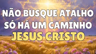 Pare de buscar atalhos Descubra por que só há um caminho verdadeiro Jesus Cristo [upl. by Sunshine724]