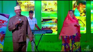 MARDUUF FT AAMINA CIISE HADA MAXAYNU YEELNAA QAACI LIVE MUSIC OFFICIAL VIDEO 2024 [upl. by Safir]