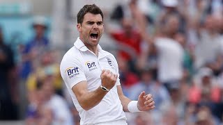 James Anderson Best Clean Bowled Wickets In Tests [upl. by Oetam]