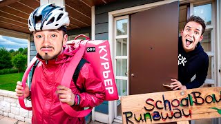 МОЯ ПЕРВАЯ РАБОТА В ДОМЕ ЗЛЫХ РОДИТЕЛЕЙ В SCHOOLBOY RUNAWAY В МАЙНКРАФТ [upl. by Livvy]