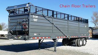 Aulick Chain Floor Trailer [upl. by Aerised]