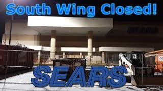 Sears Closed Off South Wing For quotRemodelquot  Belden Village Mall [upl. by Dlorad826]