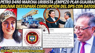 PETRO ACABÓ M4RCHA URIBISTA ¡SERÁ UN FR4CAS0 INICIÓ OBRAS EN LA GUAJIRÁ BOLÍVAR REVELA C0RRUPCIÓN [upl. by Yezdnil]