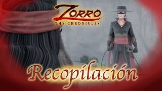 Las Crónicas del Zorro  1 Hora RECOPILACIÓN  Capítulo 13  15  Dibujos de super héroes [upl. by Rehpotisrhc]