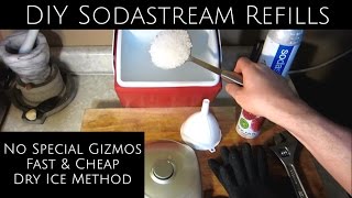 SodaStream CO2 Refill  No Special Gizmos [upl. by Liahkim]