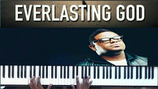 Everlasting God William Murphy Piano tutorial [upl. by Ahsinam]