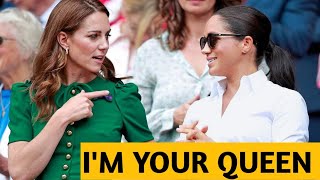 Kate Middleton Calls Out Meghan As She Takes On Lead President At The Wimbledon Tennis Championships [upl. by Whitney277]