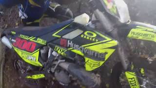 Enduro Poznań  Wariaty na tych motorach panie [upl. by Youlton]