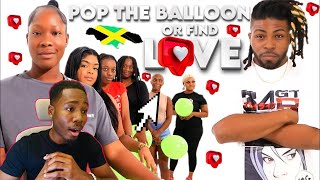 JAMAICA Pop The Balloon Or Find Love  Reaction Part II [upl. by Ettenuahs]