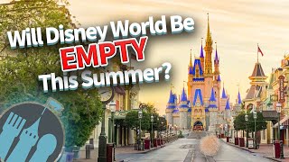 Will Disney World Be EMPTY This Summer [upl. by Nuawtna]