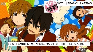 Tonari no kaibutsu kun Opening 1 Español latino  letra HD 1080p [upl. by Laikeze]