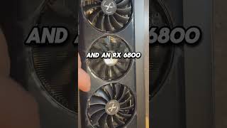 RX 6800 and i512600KF 1440p and 4k Beast Build pcgaming pcbuild gamingpc shorts [upl. by Attekal155]