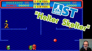 Atari ST Game Play Helter Skelter [upl. by Maryanne472]