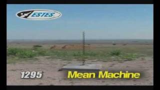 Estes Mean Machine Launch [upl. by Tletski]