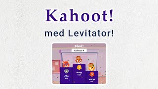 Kahoot med Levitator norsk norskkurs norwegian languagelearning norwegianteacher norge [upl. by Risser]