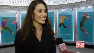 Chatting with Emmy Rossum [upl. by Warram934]