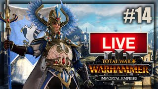 IL CUORE IMPAVIDO TORNA A BATTERE IN LIVE 15 ► Total War Waarhammer III [upl. by Courtland698]