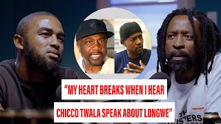 quotMY HEART BREAKS WHEN I HEAR CHICCO TWALA SPEAK ABOUT LONGWEquot  DJ SBU [upl. by Kcorb]