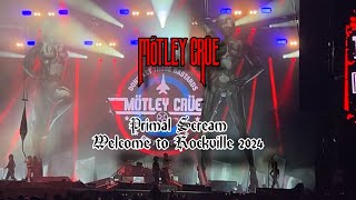 Motley Crue Primal Scream Welcome to Rockville 5924 [upl. by Joby]