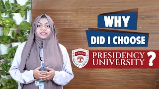 Why Did Fabiha Mukarrama Choose  Presidency University [upl. by Gilman]