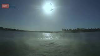 Worlds first jet hoverboard  Zapata Flyboard Air [upl. by Brinson]