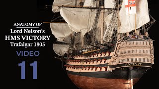 Instructions VIDEO 11  Trafalgars HMS VICTORY Anatomy version [upl. by Zertnom]