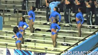 202324 JSU Prancing Jsettes Squad A vs Squad B Round 1 Pink Out Basketball Game [upl. by Regor447]