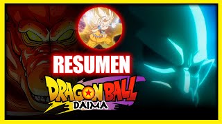 RESUMEN DE DRAGON BALL DAIMA HISTORIA CRONOLOGÍA Y NUEVOS PERSONAJES PRIMERA PARTE  SPOILERS [upl. by Koeppel671]