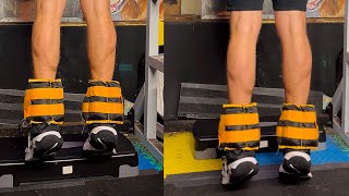 Calf Workout with or without weights [upl. by Nylac]