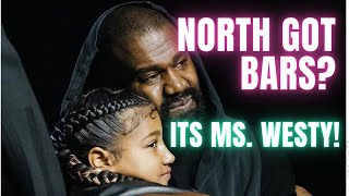 North West Got Bars Debuts Song As YE Stands By Smitster Reacts [upl. by Trillby]