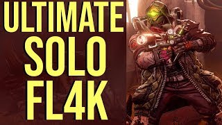 The Ultimate Solo Starter Fl4k Build  Borderlands 3 [upl. by Eelamme116]