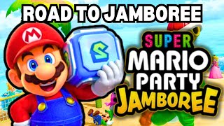 MARIO PARTY LIVE Road to Super Mario Party Jamboree [upl. by Novanod]