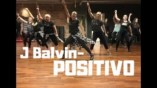 J Balvin POSITIVO Zumba®️ [upl. by Zendah]