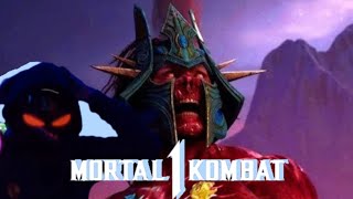 The End of all The Khaos Mortal Kombat 1Khaos Reigns Story Mode Pt5 [upl. by Nnylyak]