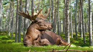 Are You Curious To Know The Different Sounds A Moose Can Make [upl. by Elo]