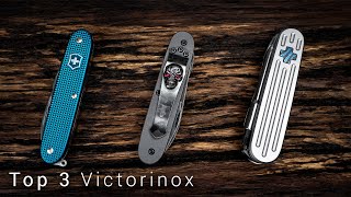 VA Sonntagstester  Top 3 Victorinox Modelle [upl. by Otreblaug]