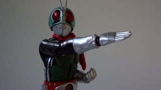 Kamen Rider 1 SHFiguarts 仮面ライダー新1号 SHフィギュアーツ [upl. by Corydon]