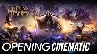 Throne and Liberty Opening Cinematic PS5 [upl. by Annohsat]