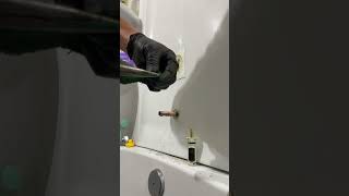 ￼THIS IS PART 7 Moen 1222 positemp cartridge and trim replacement Plumbing tips and tricks [upl. by Drue639]