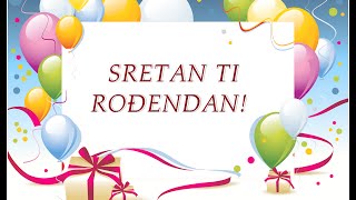 SRETAN TI ROĐENDAN [upl. by Cherie]