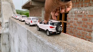 Model Cars Ford EcoSport  Innova  Brezza  Creta  Alto  Ambassador  Swift  Fortuner  DIY [upl. by Kenrick]