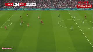 Benfica vs Feyenoord  International Club Friendly 2024  eFootball Pes21 Gameplay PLSL 268 [upl. by Riccio473]