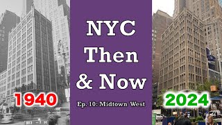 “Then and Now” Photos of NYC’s Midtown West Ep 10 historicalphotos oldphotos thenandnow [upl. by Bodrogi325]