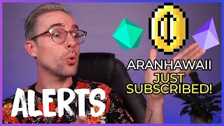 How to Add Alerts to OBS  Basics for New Streamers [upl. by Oralia]