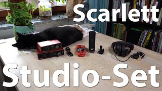 Focusrite Scarlett Solo amp 2i2 Studio 3rd Gen im Test  Die besten KomplettSets für Einsteiger [upl. by Deedahs801]